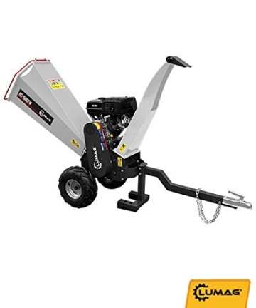 LUMAG Benzin Gartenhäcksler HC1500EW - 